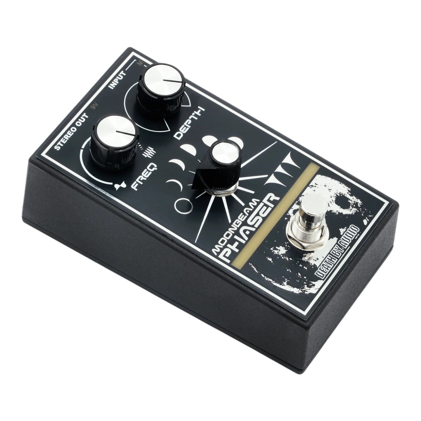 Death By Audio Moonbeam Phaser Guitar Pedal