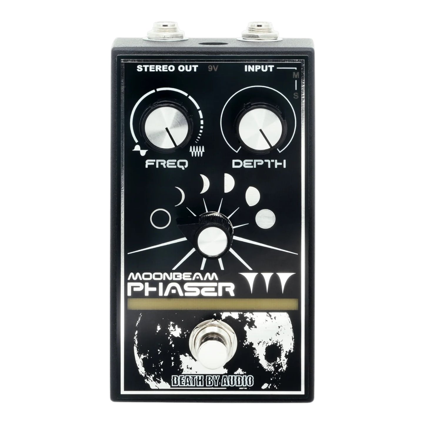 Death By Audio Moonbeam Phaser Guitar Pedal