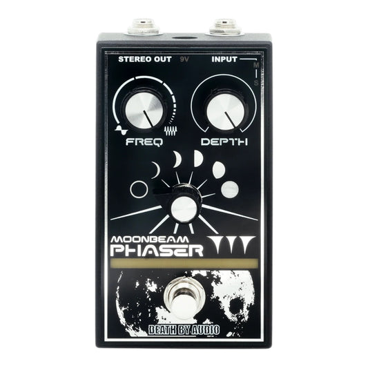 Death By Audio Moonbeam Phaser Guitar Pedal