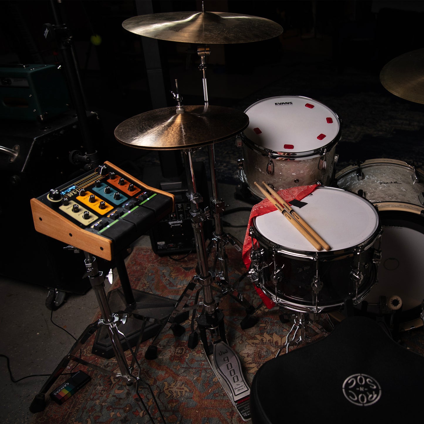 Walrus DFX-1 Percussion Processing Unit Drum Microphone Multi-Effects Preamp