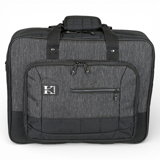 Kaces KB1714 Luxe Keyboard and Gear Bag, 25-Note Medium