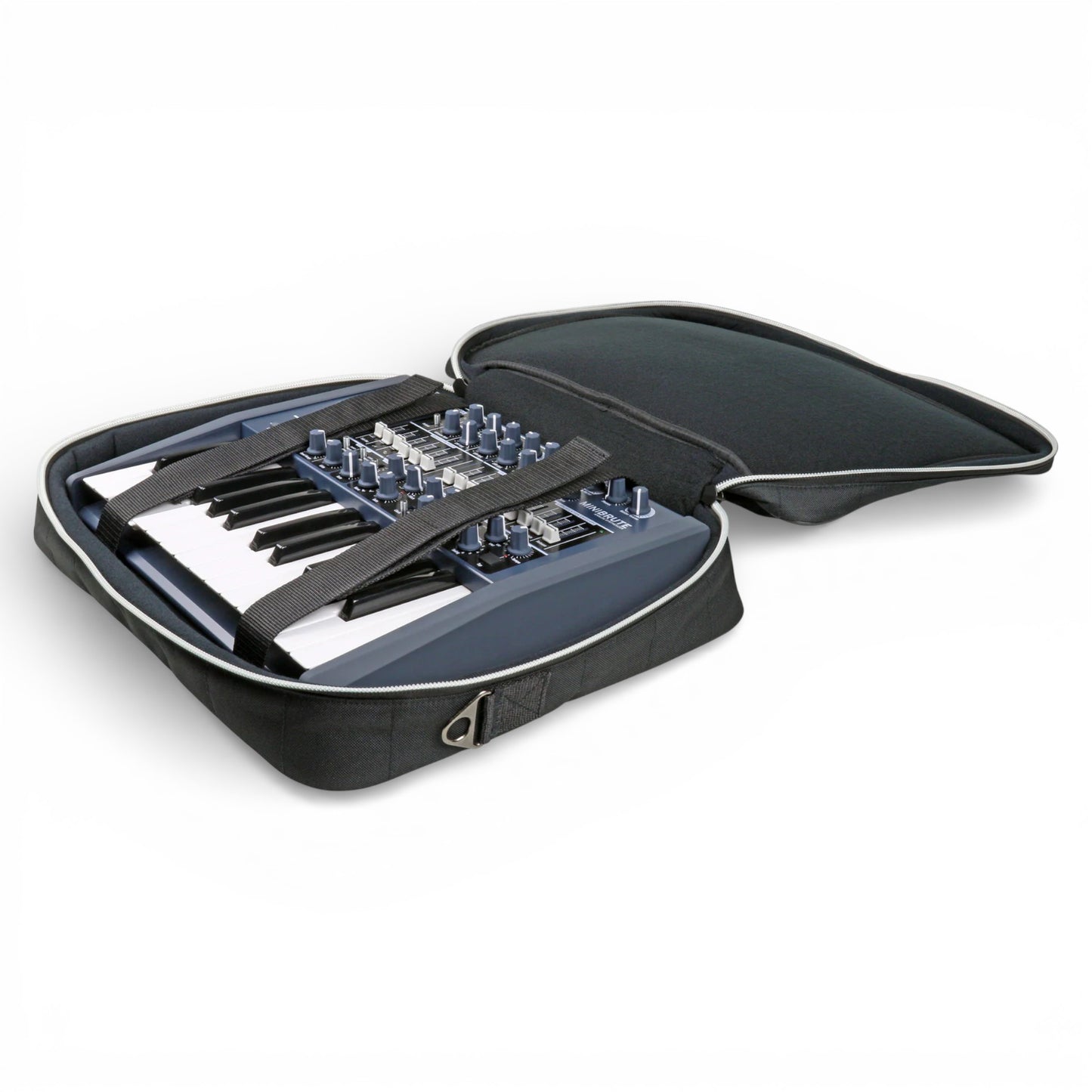 Kaces KB1714 Luxe Keyboard and Gear Bag, 25-Note Medium