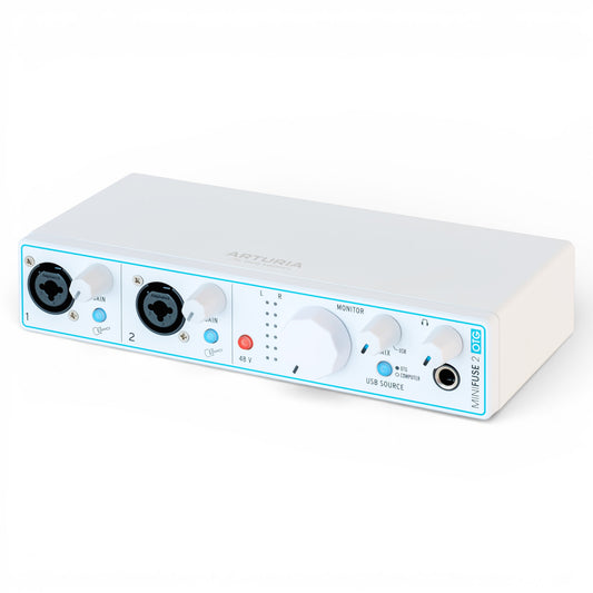 Arturia MiniFuse 2 OTG On-the-Go Dual USB Audio Interface