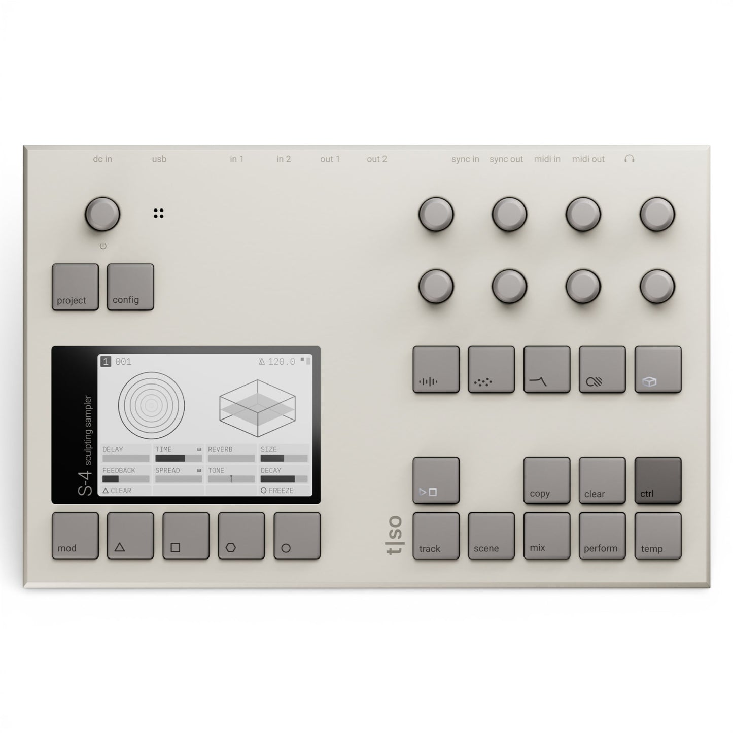 Torso Electronics S4 Sculpting Sampler, White