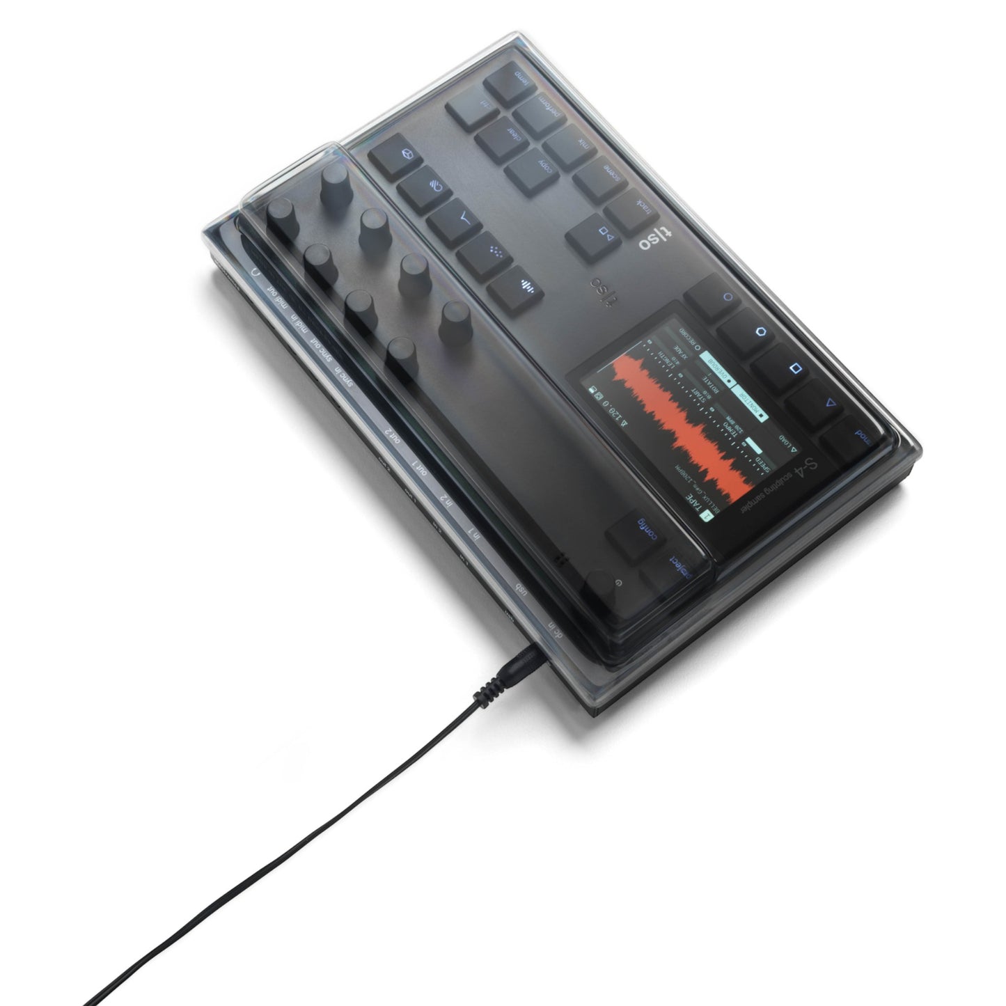 Torso Electronics S4PC Decksaver Protective Cover for S4 Sculpting Sampler