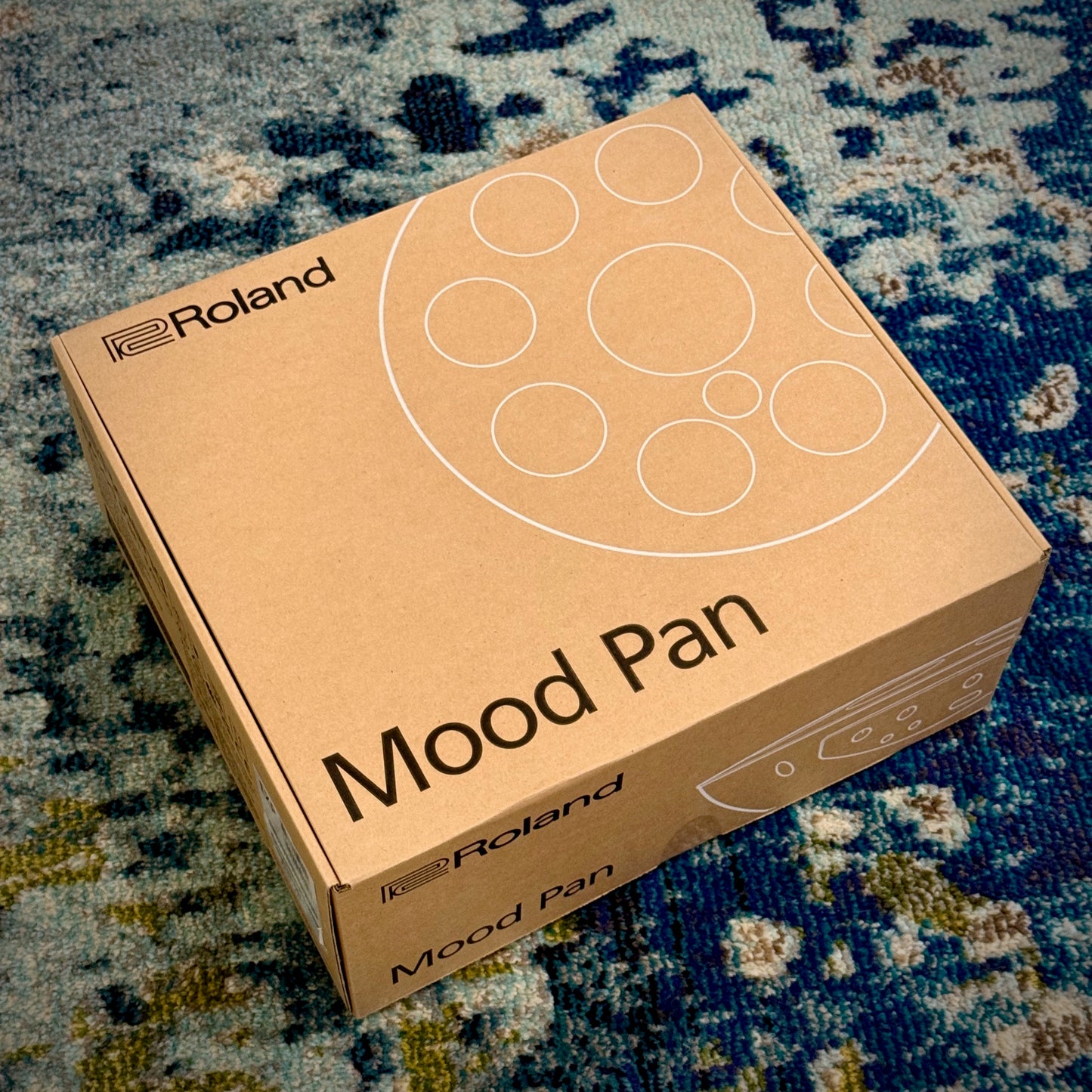 Roland MN-10 Mood Pan Electronic Hand Percussion [USED-MINT]
