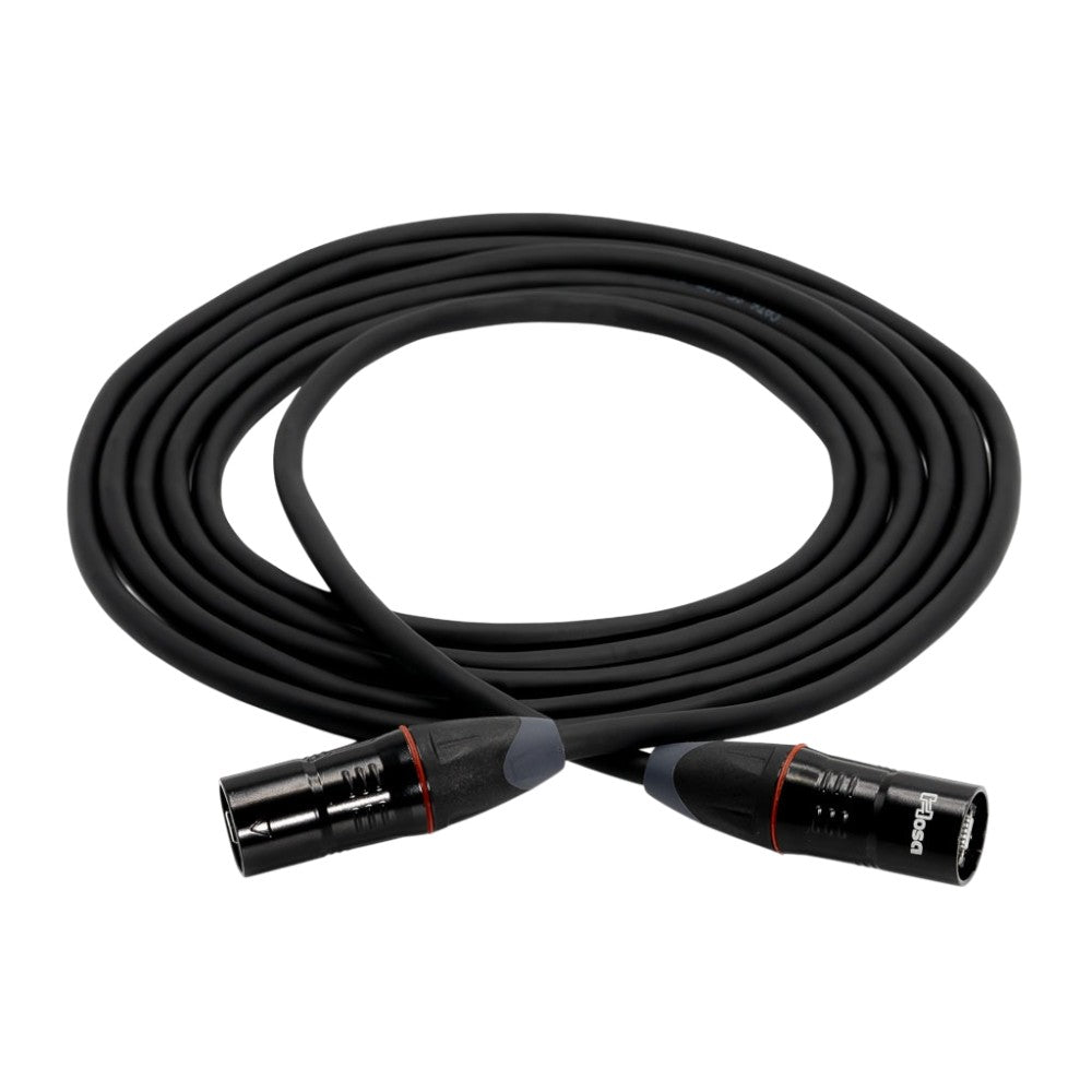 Hosa Analog Audio Snake Bundle DNX-345M DNX-345F ETC-125 - 4 Channel via RJ45 EtherCON, 25-ft
