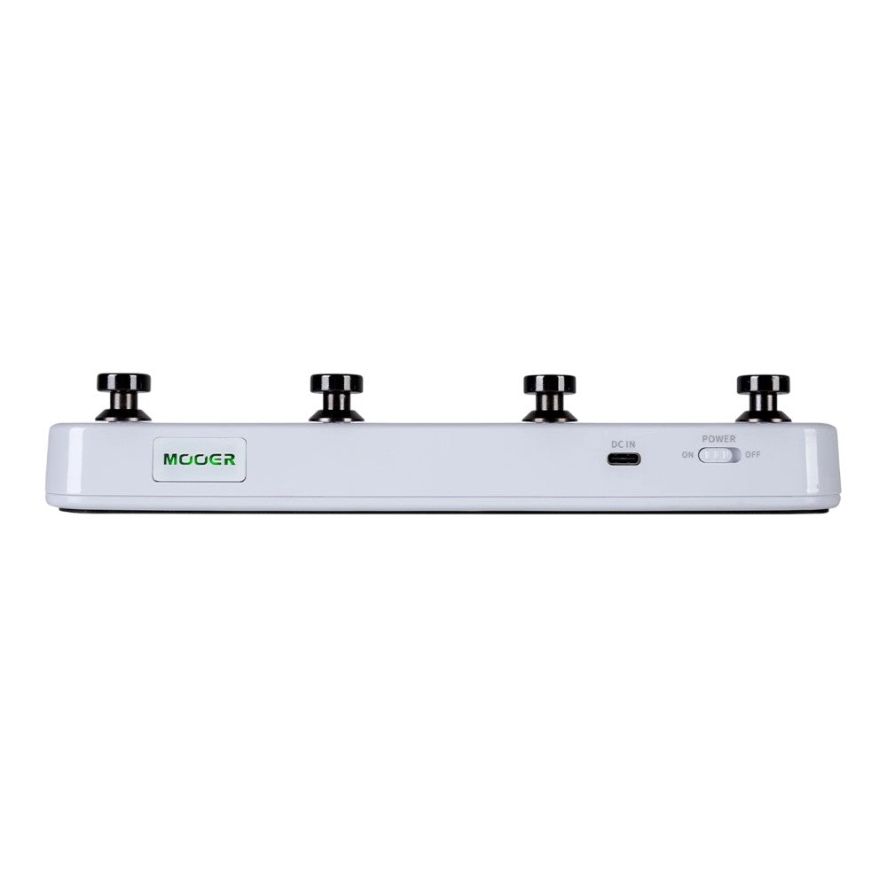 Mooer GWF4 Wireless Footswitch Controller, White