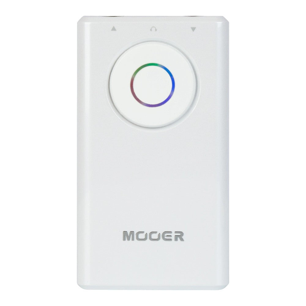 MOOER Prime P1 Pocket-Sized Multi-Effects Processor and Interface, White