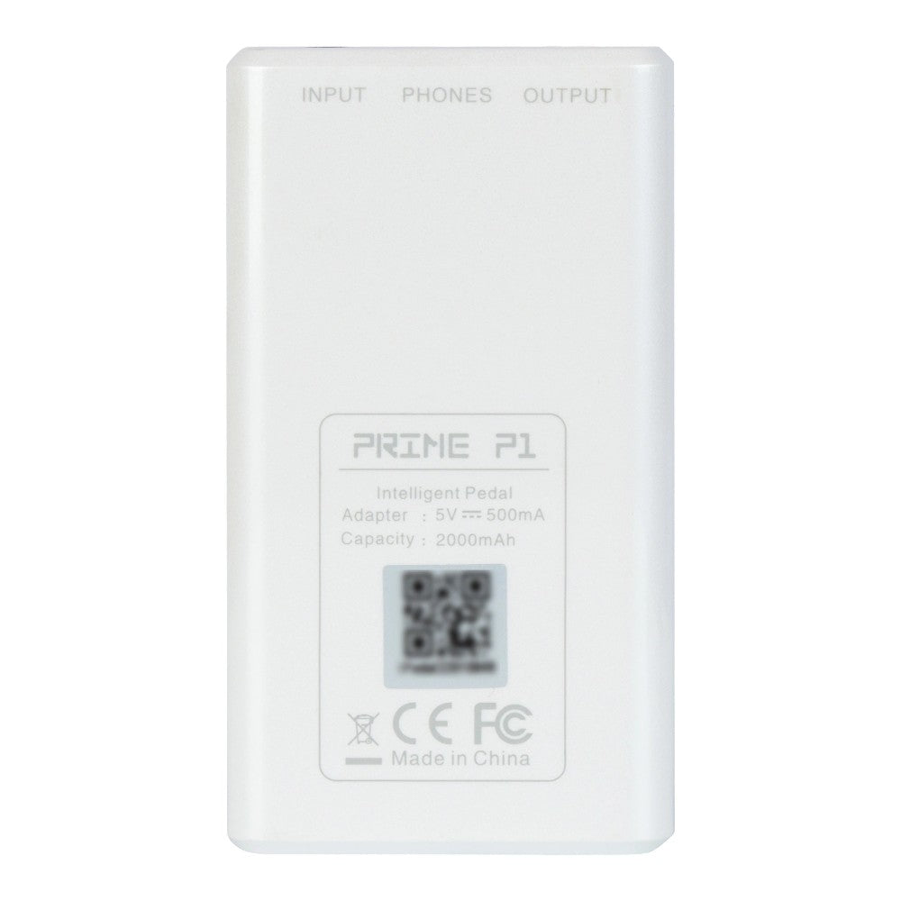 MOOER Prime P1 Pocket-Sized Multi-Effects Processor and Interface, White