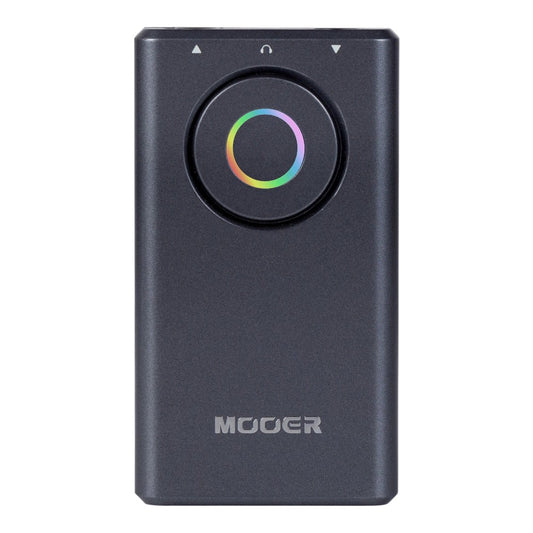 MOOER Prime P1 Pocket-Sized Multi-Effects Processor and Interface, Grey