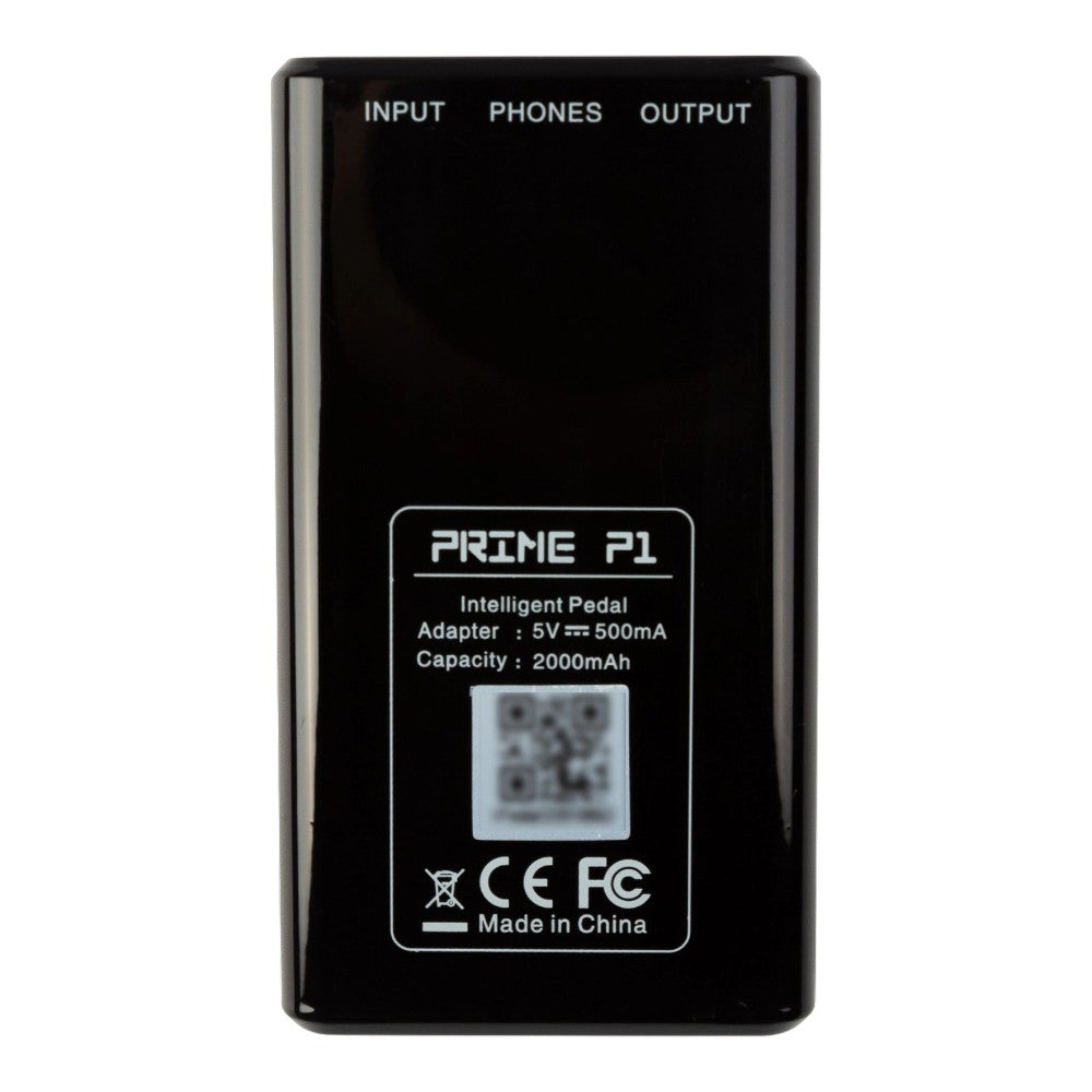 MOOER Prime P1 Pocket-Sized Multi-Effects Processor and Interface, Black