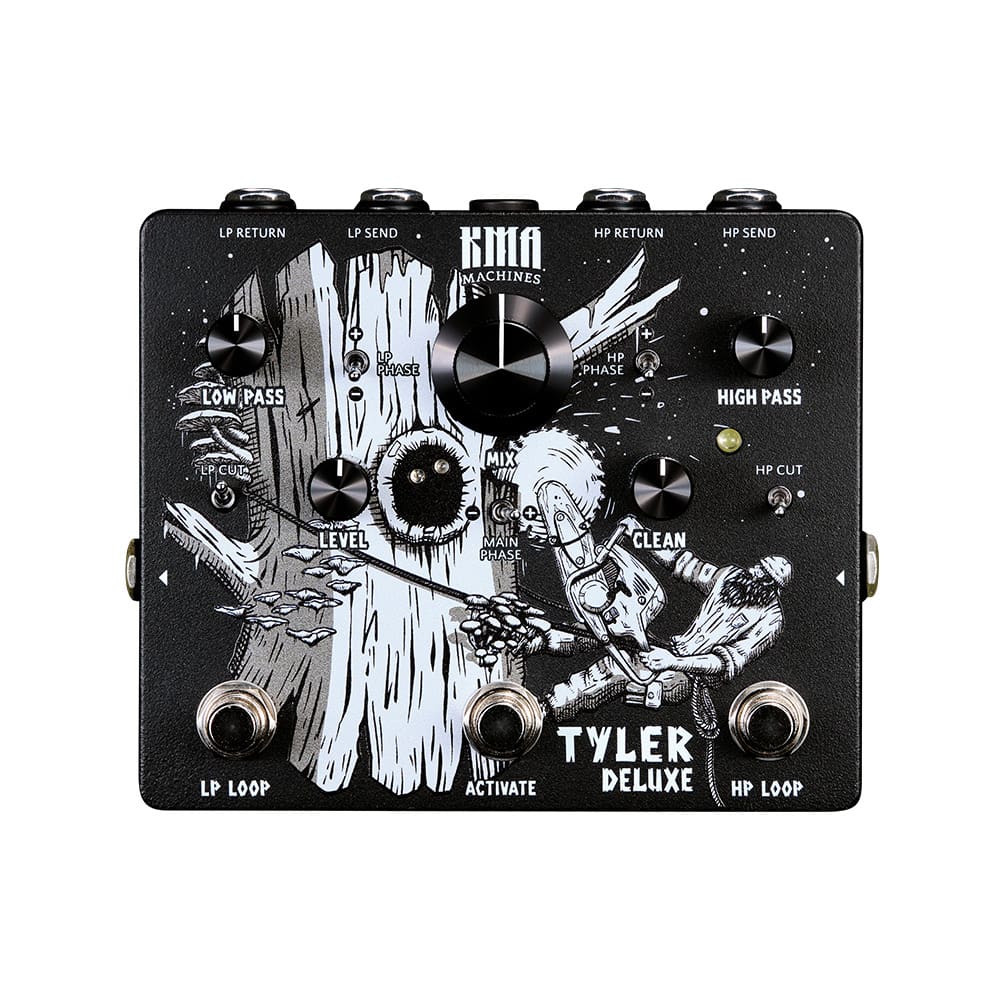 KMA Machines Tyler Deluxe Dual Band Crossover Looper Switcher