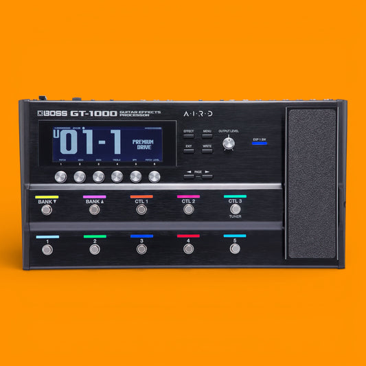 Boss GT-1000 Guitar Effects Processor [USED-MINT]