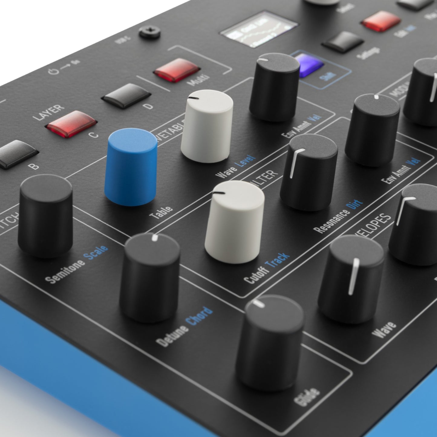 Waldorf Protein Compact Wavetable Synthesizer