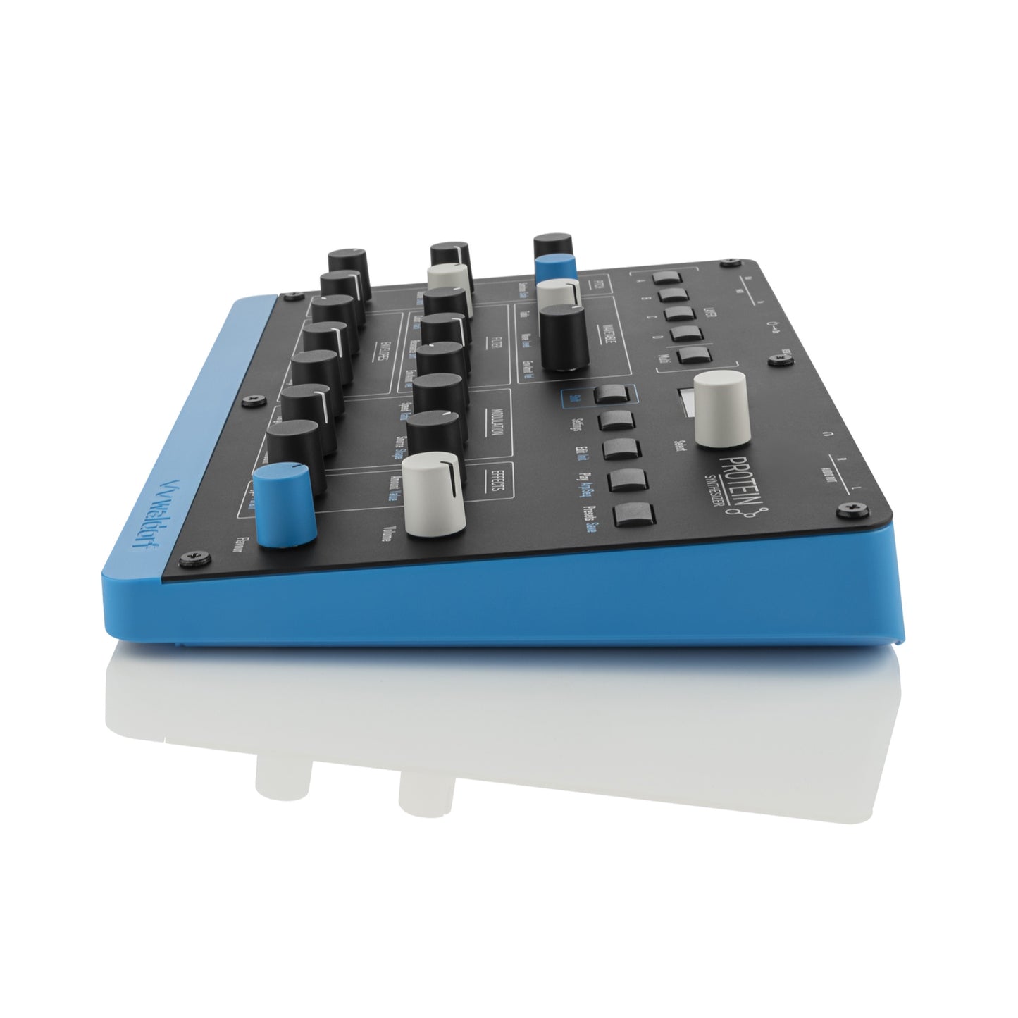 Waldorf Protein Compact Wavetable Synthesizer