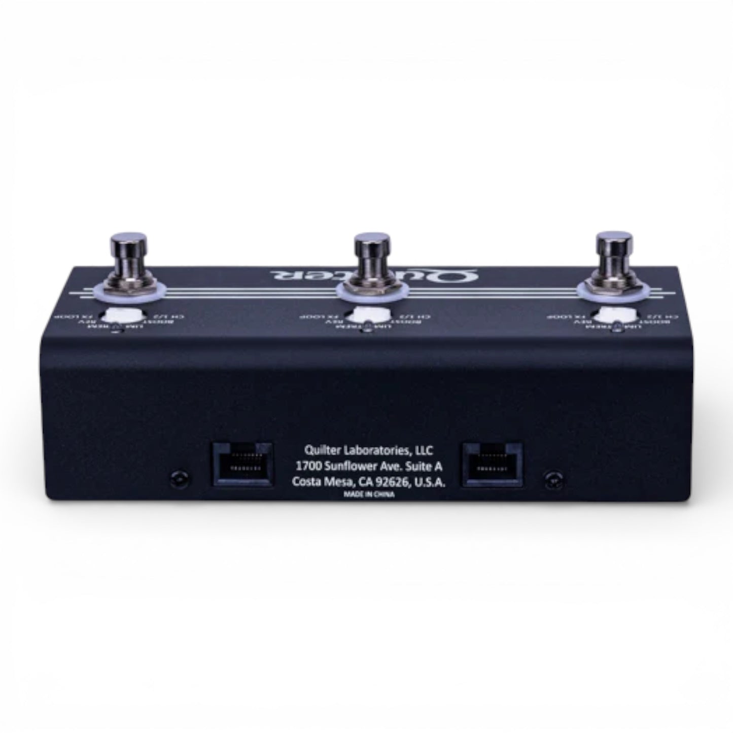 Quilter Labs Universal 3-Position Foot Controller, Footswitch, for Mach 3