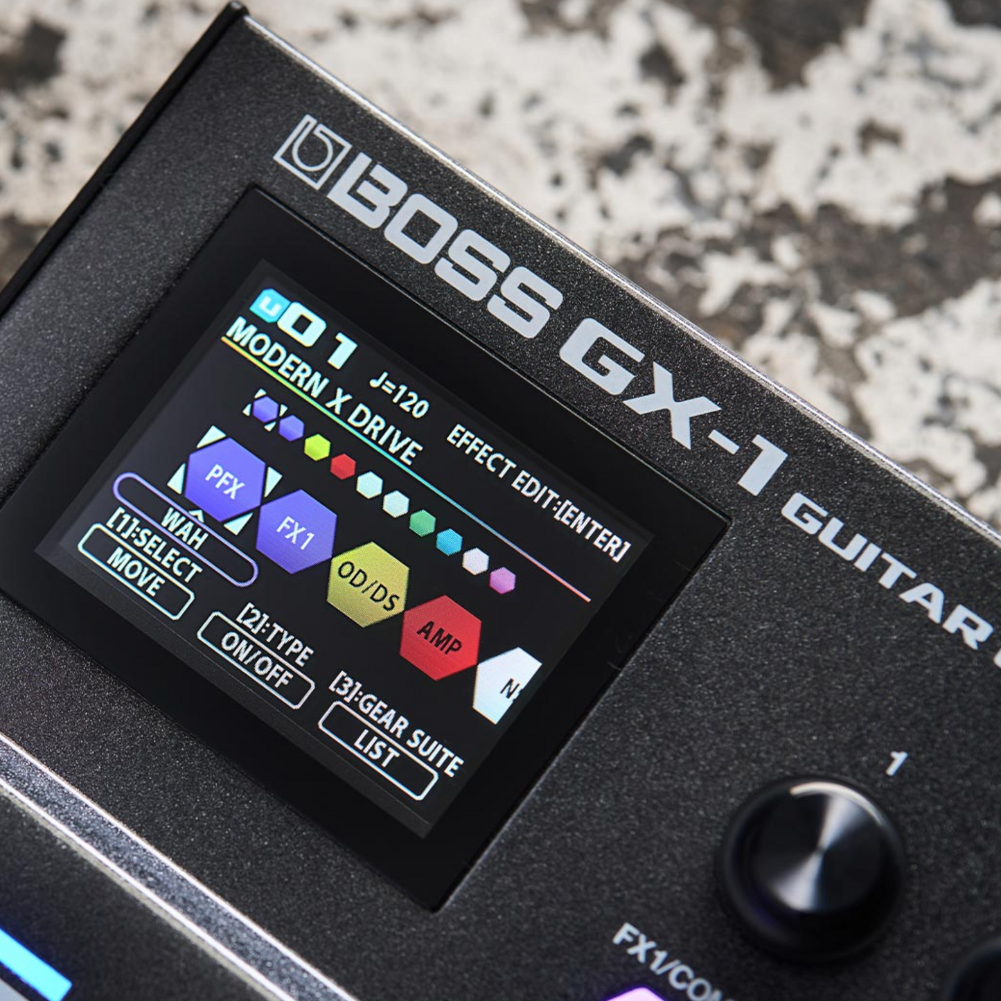 BOSS GX-1 Guitar Effects Processor