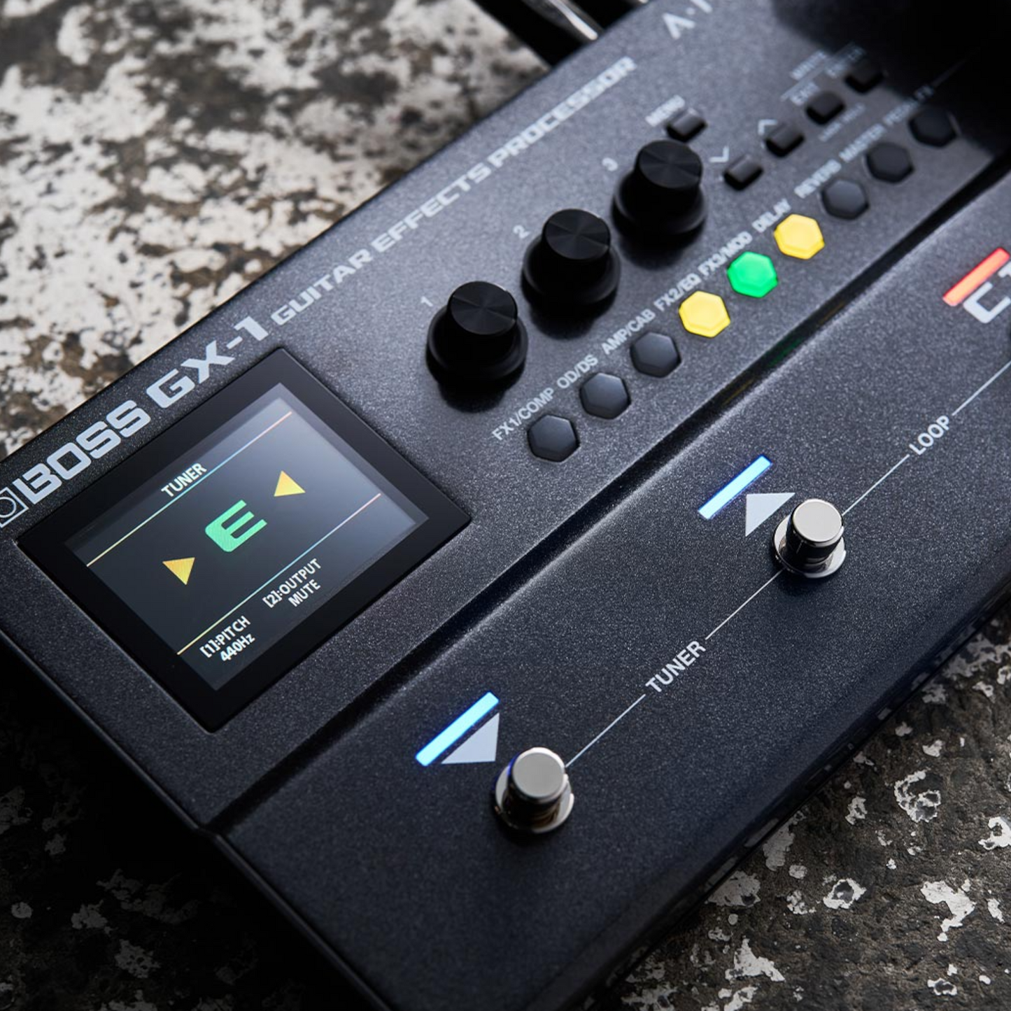 BOSS GX-1 Guitar Effects Processor