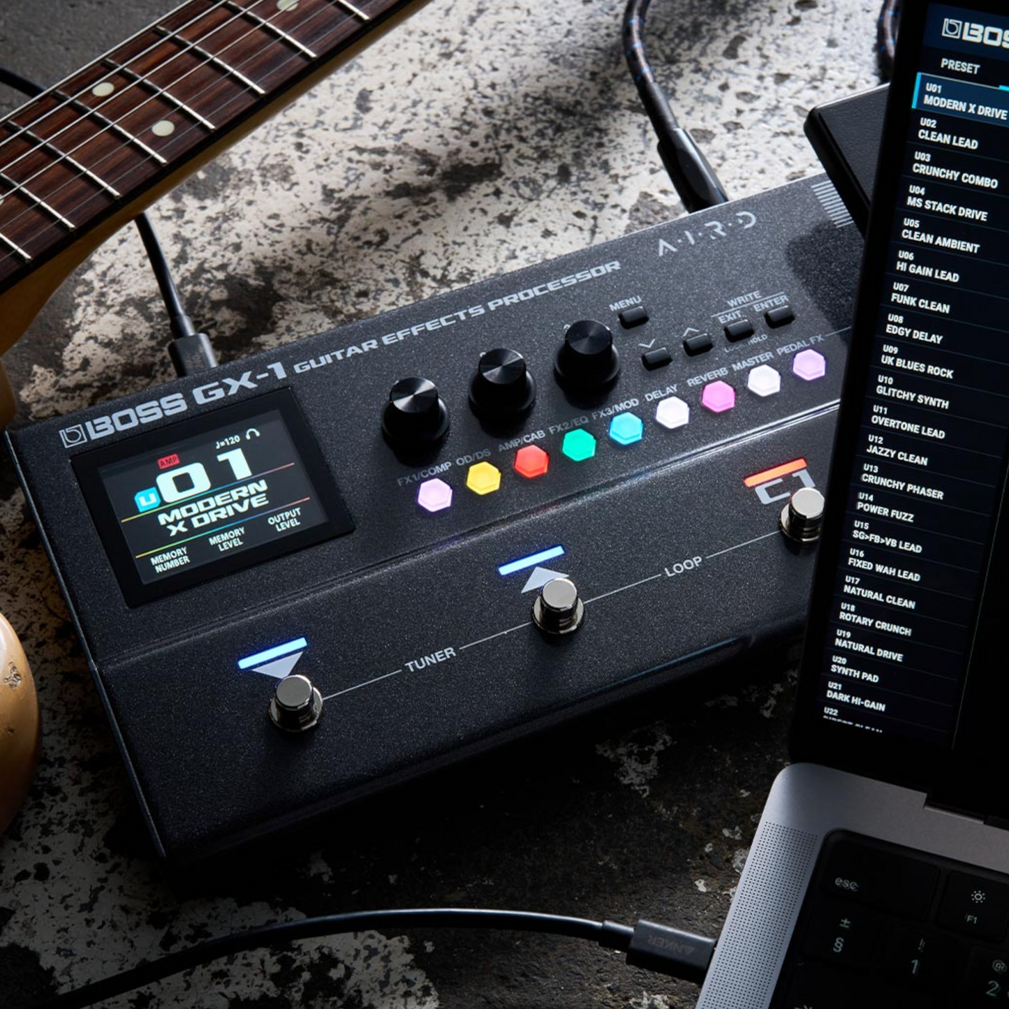 BOSS GX-1 Guitar Effects Processor