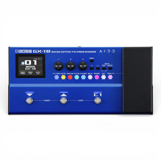 BOSS GX-1B Bass Guitar Effects Processor