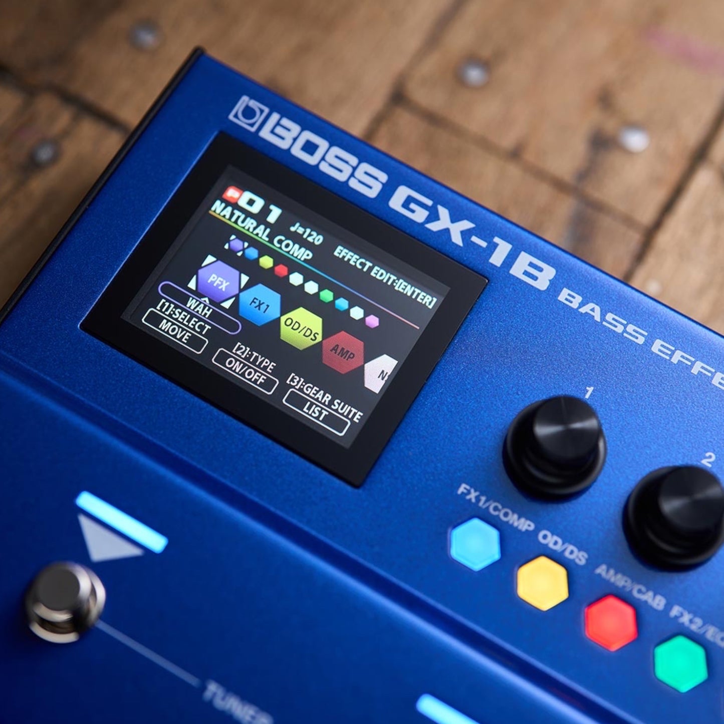 BOSS GX-1B Bass Guitar Effects Processor