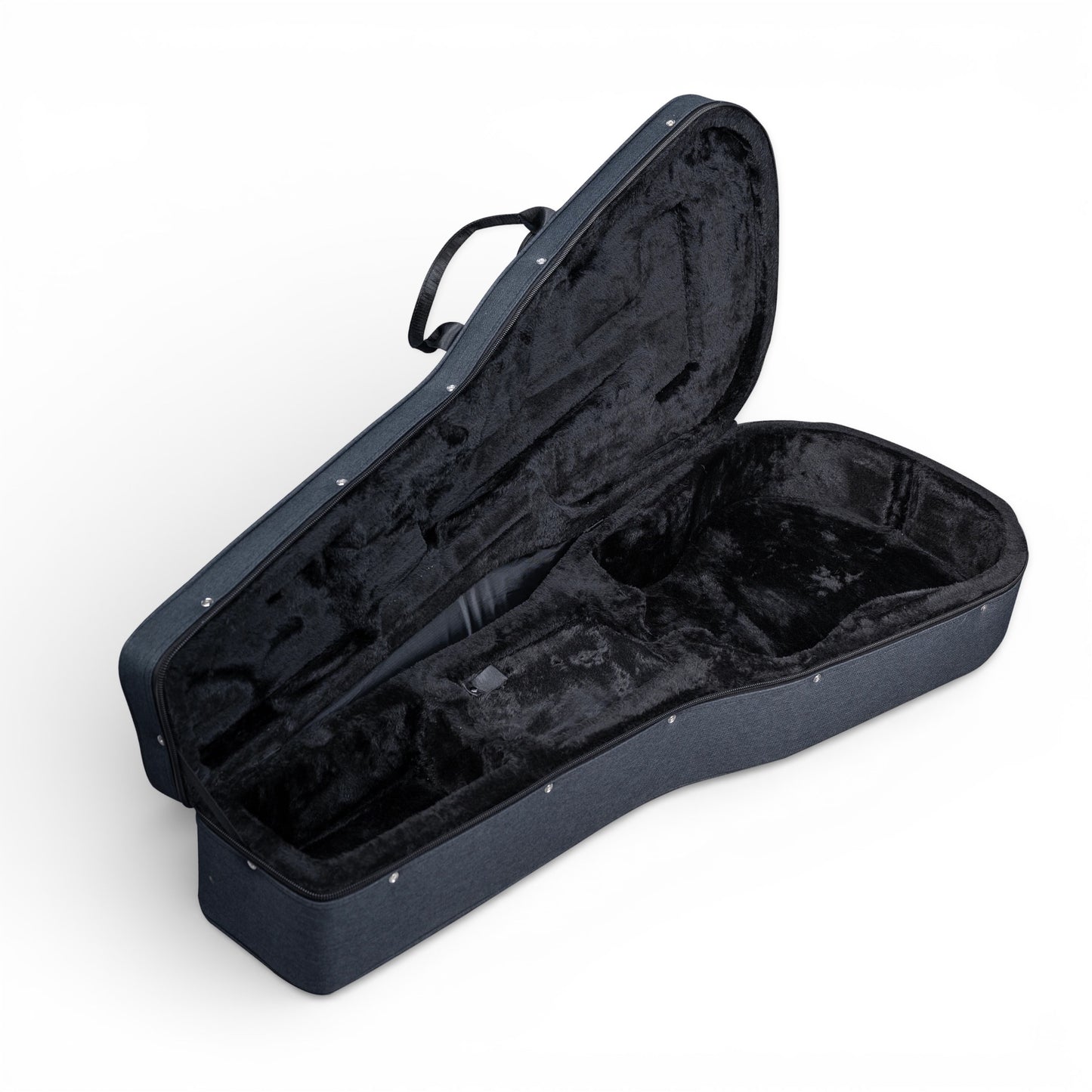 Takmine EF381SC, 12-String Dreadnought Cutaway with Semi-Hard Case, Gloss Black, Legacy Series, Crafted in Japan