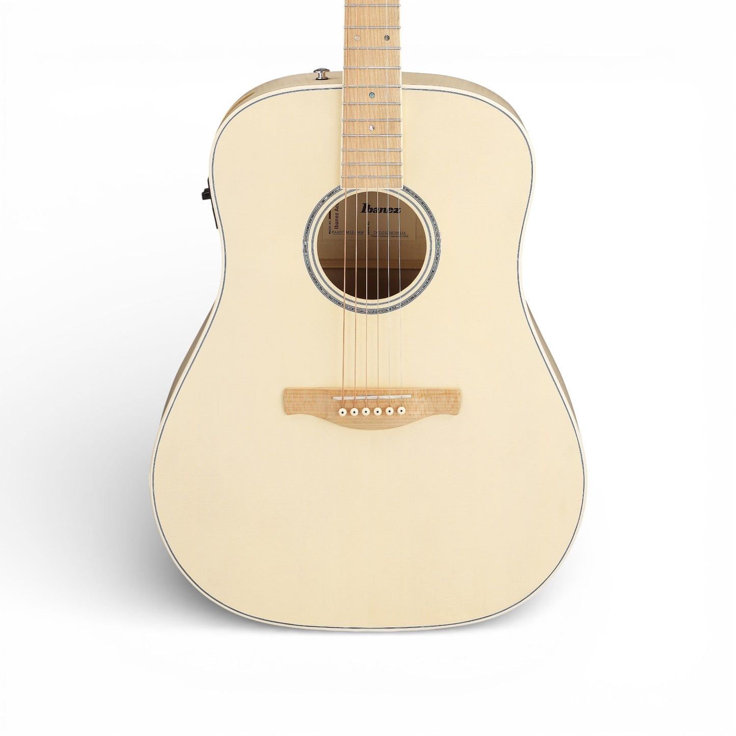Ibanez AAD77M1E Advanced Acoustic, Open Pore Antique White