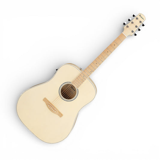 Ibanez AAD77M1E Advanced Acoustic, Open Pore Antique White