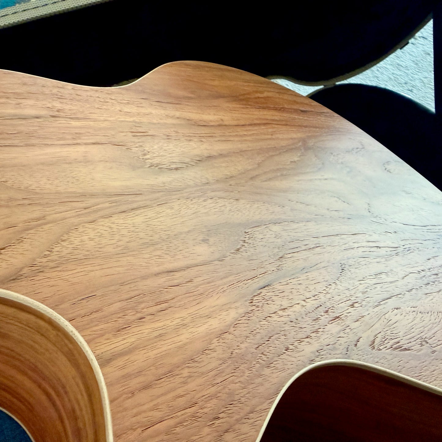 Cole Clark RAN2EC-NNR Recording Grand Auditorium Acoustic-Electric Guitar All AA Narra, Rosewood Fretboard and Bridge,  SNRW369 [NAMM Showcase Instrument]