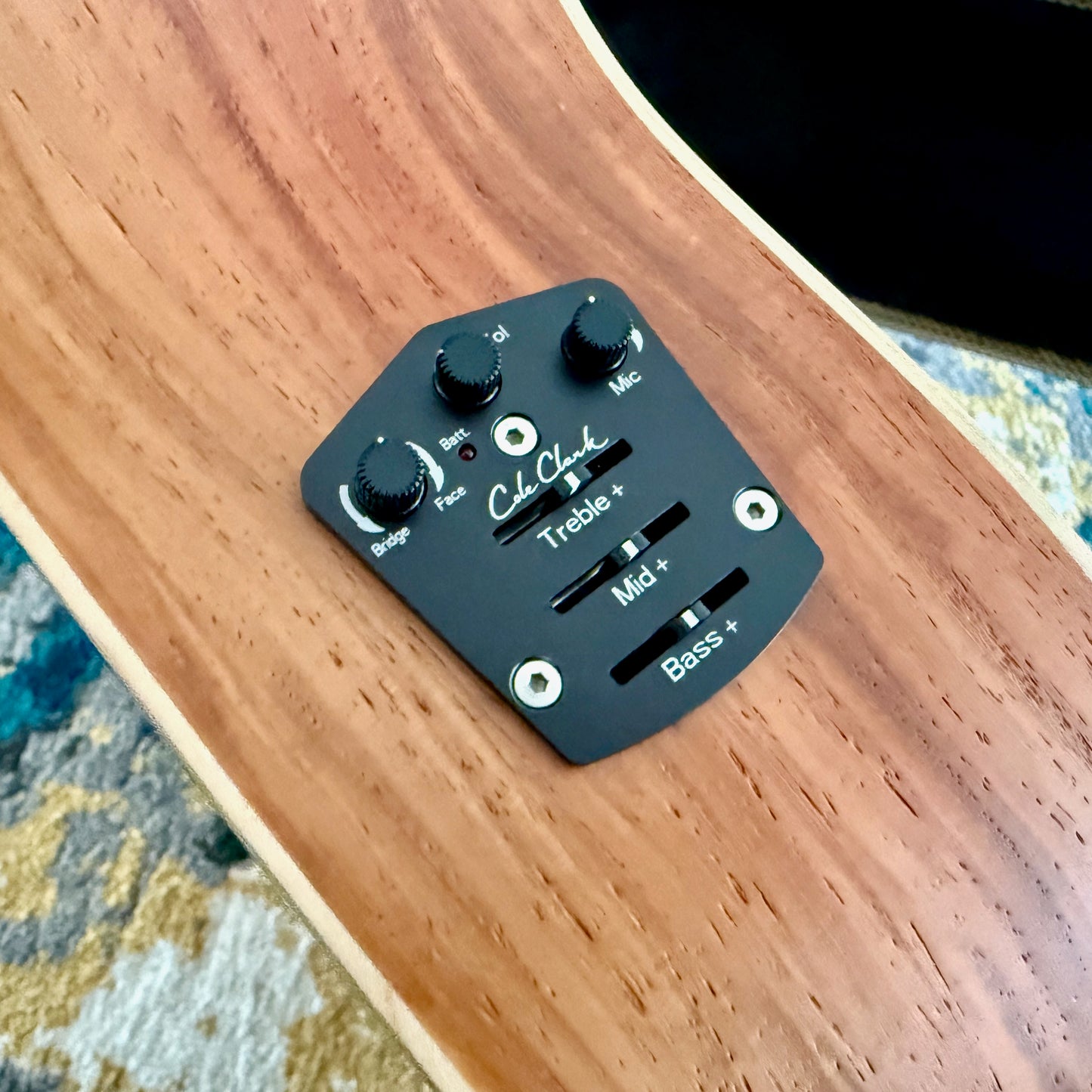 Cole Clark RAN2EC-NNR Recording Grand Auditorium Acoustic-Electric Guitar All AA Narra, Rosewood Fretboard and Bridge,  SNRW369 [NAMM Showcase Instrument]