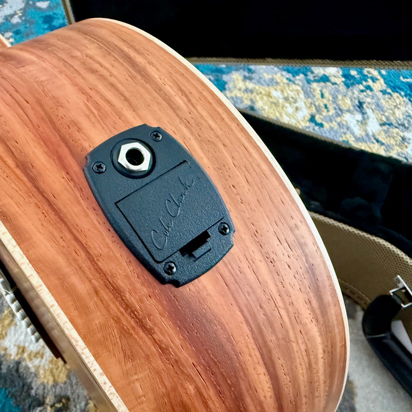 Cole Clark RAN2EC-NNR Recording Grand Auditorium Acoustic-Electric Guitar All AA Narra, Rosewood Fretboard and Bridge,  SNRW369 [NAMM Showcase Instrument]