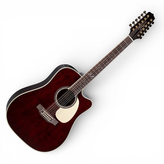 Takamine JJ325SRCL-12 John Jorgenson ("J.J.") Signature Series 12-String Cutaway Dreadnought Acoustic Electric Guitar