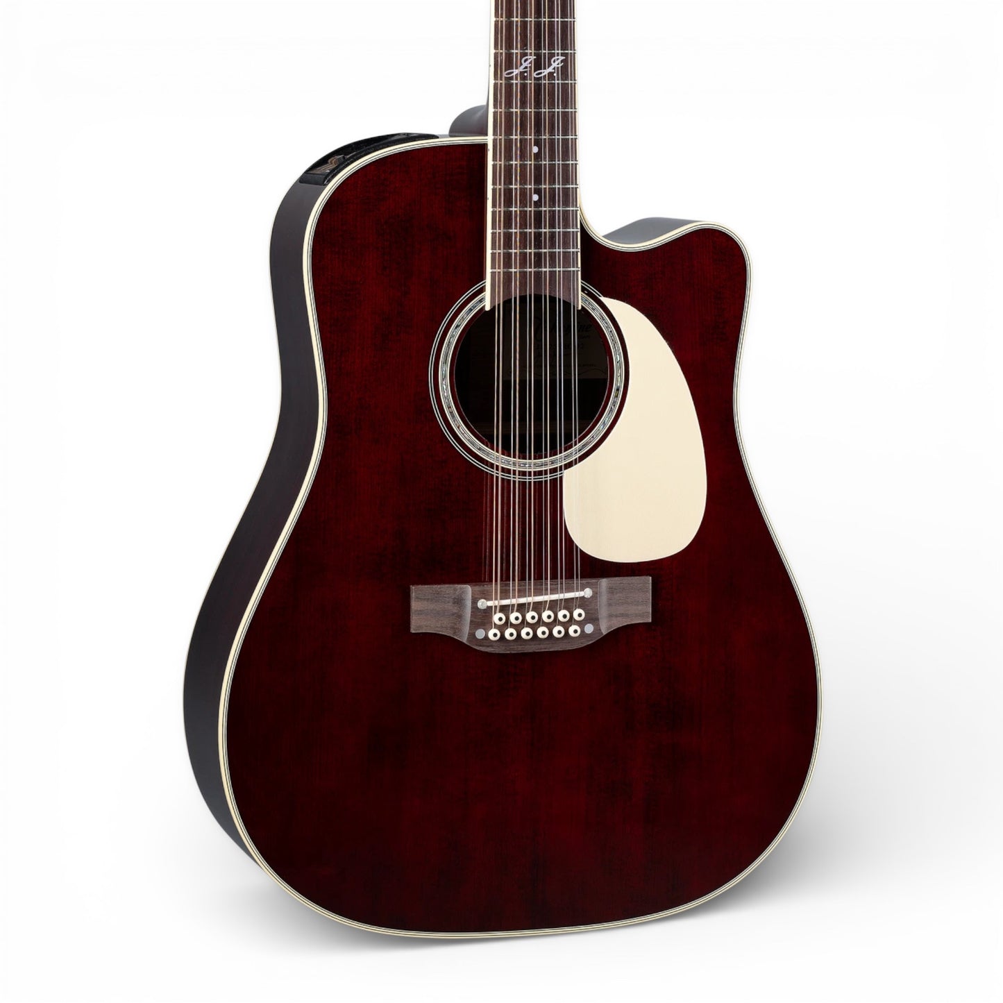 Takamine JJ325SRCL-12 John Jorgenson ("J.J.") Signature Series 12-String Cutaway Dreadnought Acoustic Electric Guitar