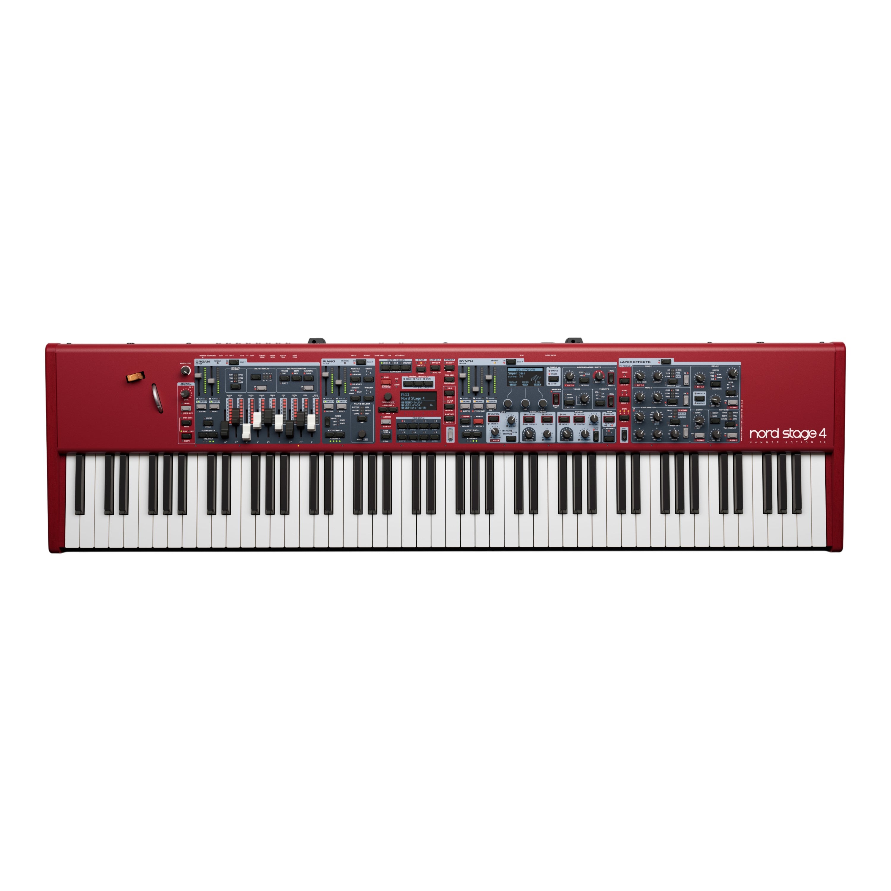 Nord Stage 4 88 Key Stage Keyboard Weighted Triple Sensor Keybed After ...