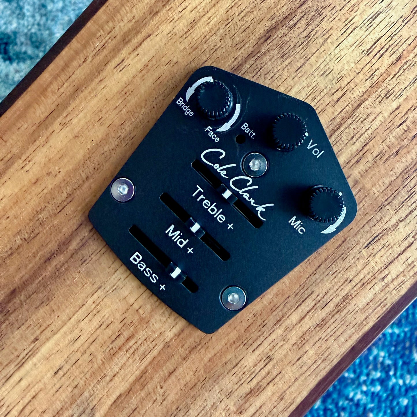 Cole Clark FL2EC-BBR Touring Series Dreadnought Acoustic-Electric Guitar, AA Australian Bunya Face, Blackwood Body and Sides, Rosewood Fretboard and Bridge SNRW39498  [NAMM Showcase]