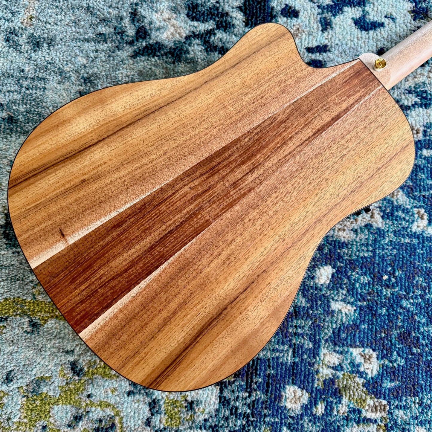 Cole Clark FL2EC-BBR Touring Series Dreadnought Acoustic-Electric Guitar, AA Australian Bunya Face, Blackwood Body and Sides, Rosewood Fretboard and Bridge SNRW39498  [NAMM Showcase]