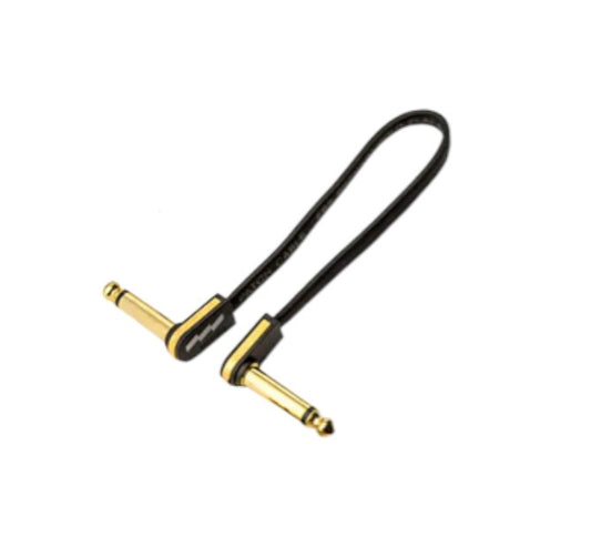 EBS PG-18 Premium Gold Flat Patch Cable Low Profile Ultra Compact 18 cm 7 in