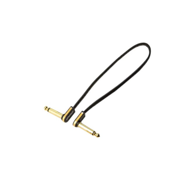 EBS PG-28 Premium Gold Flat Patch Cable Low Profile Ultra Compact 28 cm 11 in