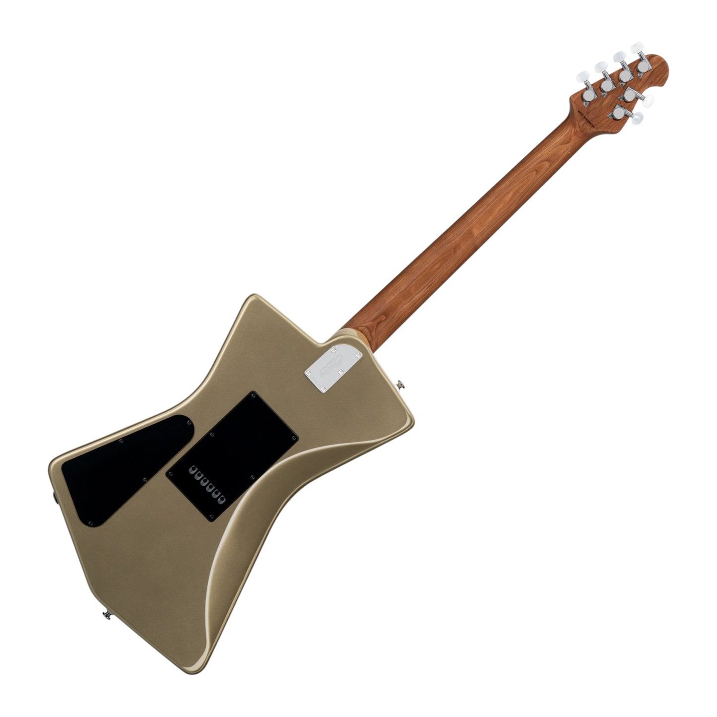 Sterling by Music Man St. Vincent Goldie Electric Guitar, Cashmere