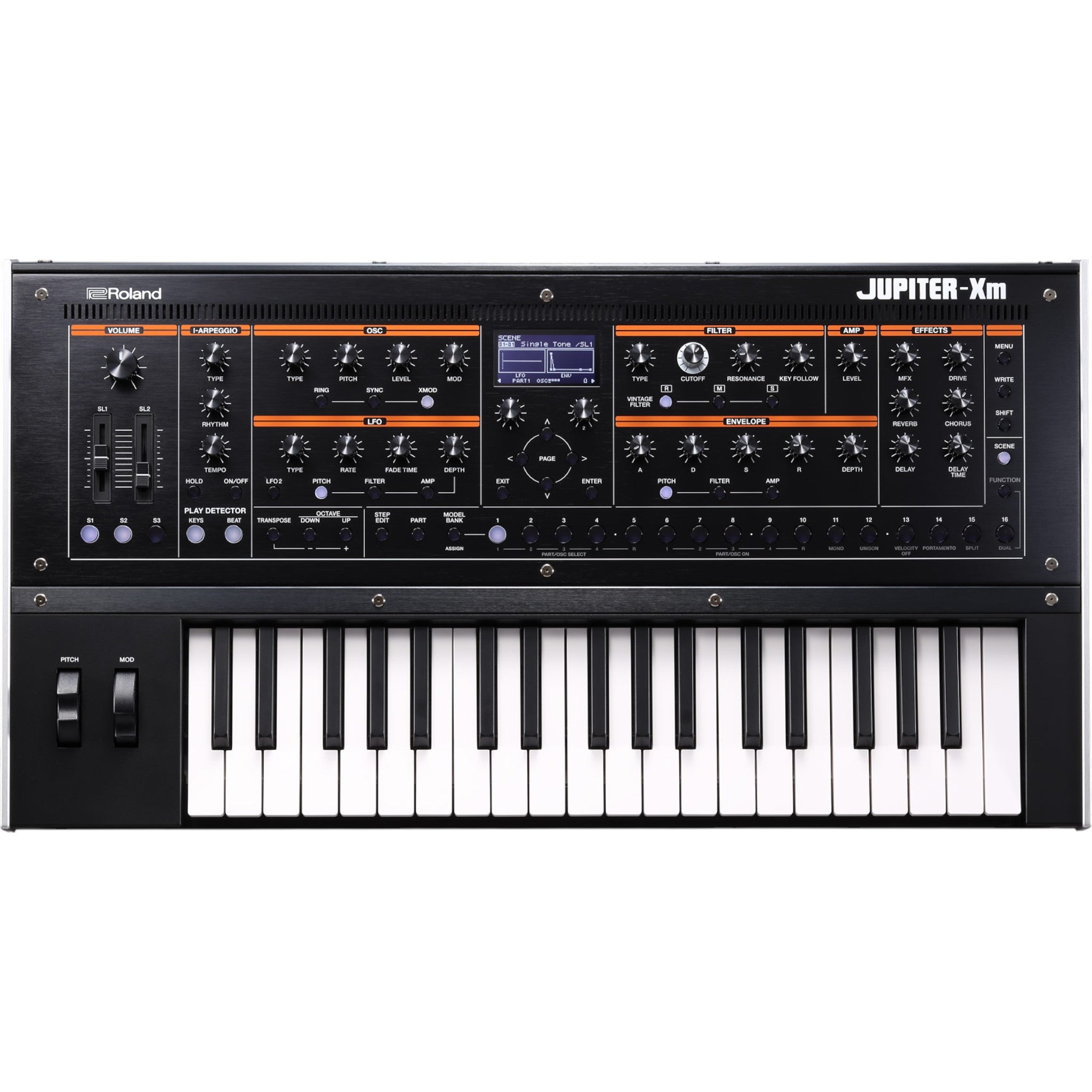 Roland JUPITER-Xm Synthesizer – Z String Music