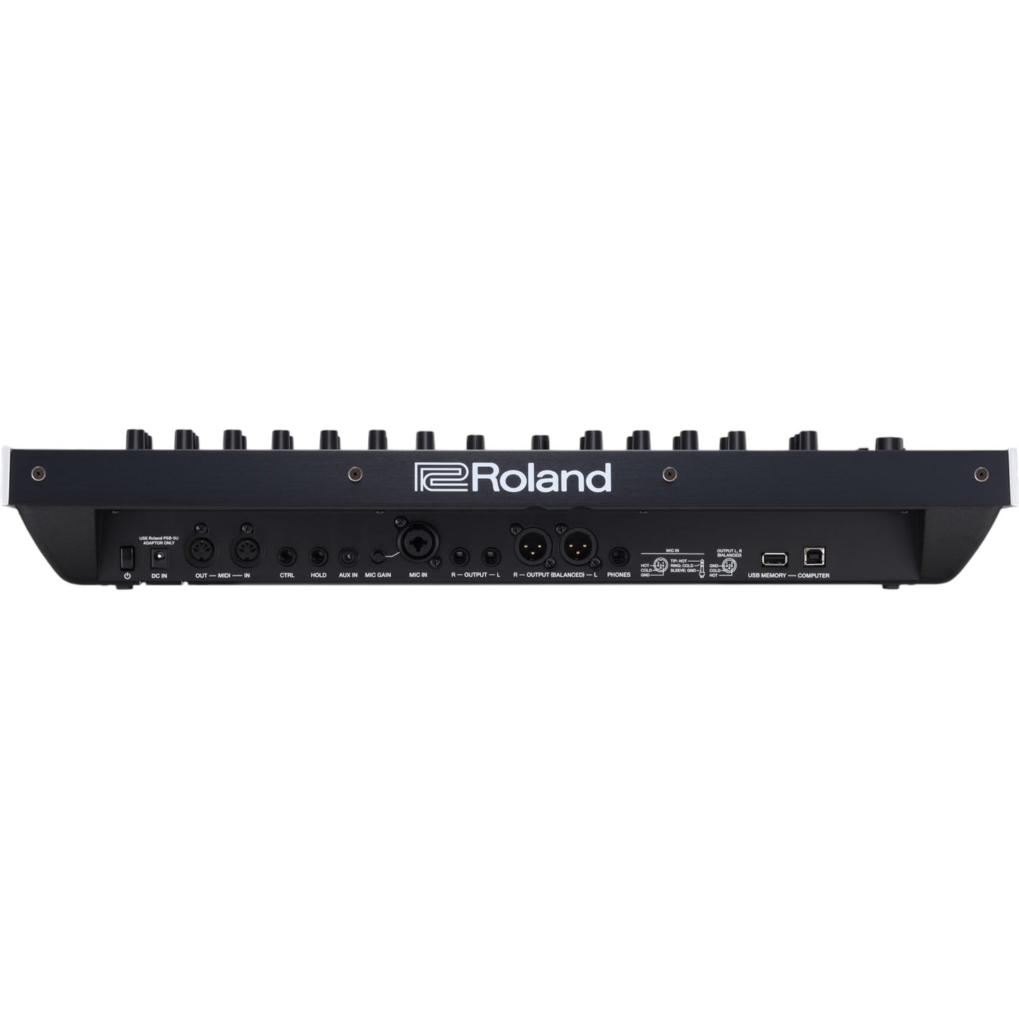 Roland JUPITER-Xm 37-key Synthesizer + CB-B37 Case Bundle