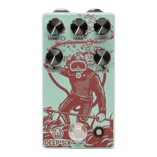 Walrus Audio Deep Six V3 Compressor