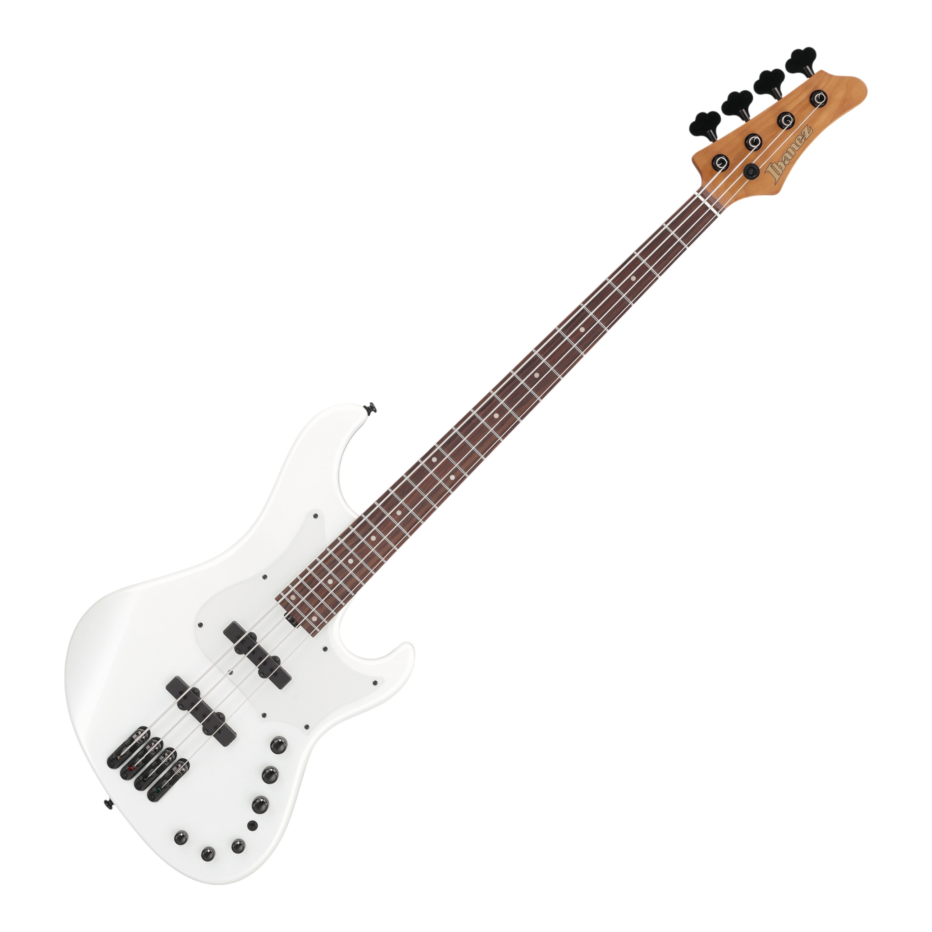 Ibanez MDM1000 Mode 4-String Electric Bass w/Bag, Pearl White – Z