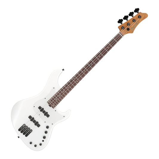 Ibanez MDM1000 Mode 4-String Electric Bass w/Bag, Pearl White