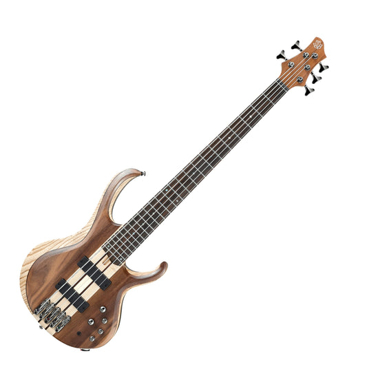 Ibanez BTB745 Standard 5-String Electric Bass. Natural Low Gloss