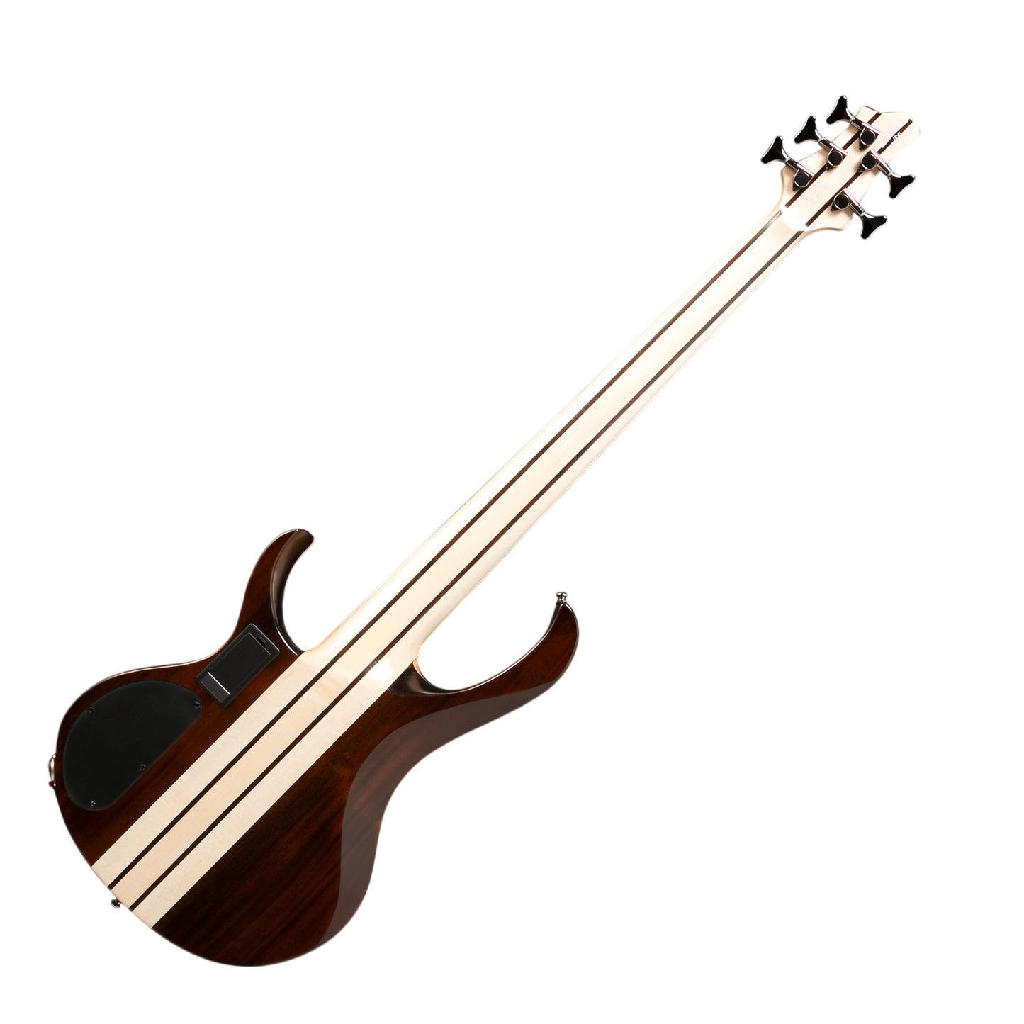 Ibanez BTB745 Standard 5-String Electric Bass. Natural Low Gloss