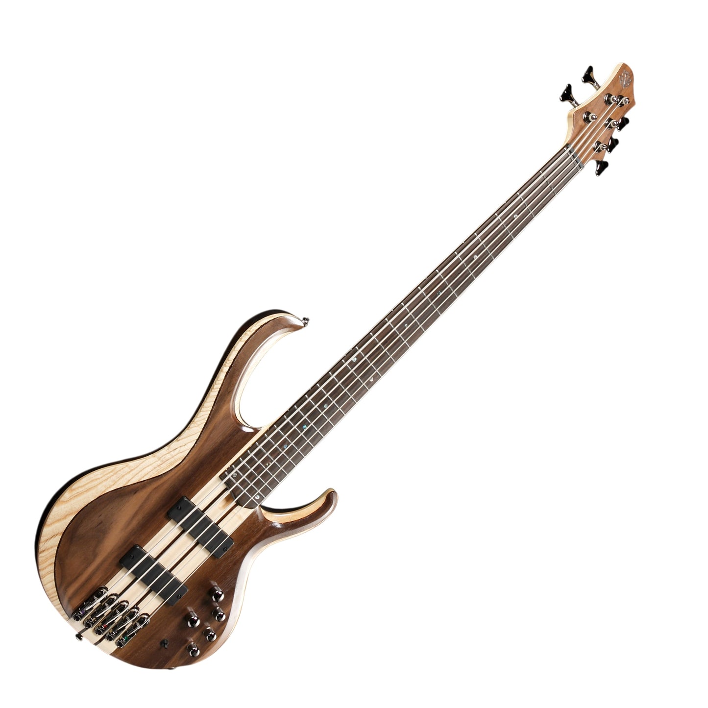 Ibanez BTB745 Standard 5-String Electric Bass. Natural Low Gloss