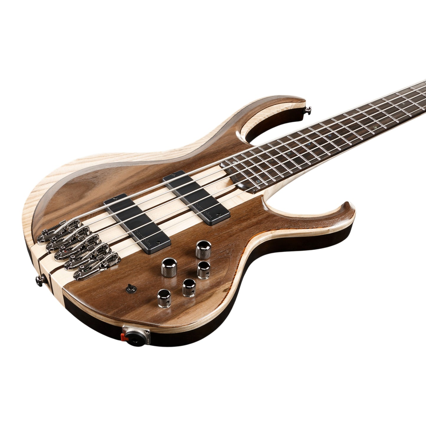 Ibanez BTB745 Standard 5-String Electric Bass. Natural Low Gloss