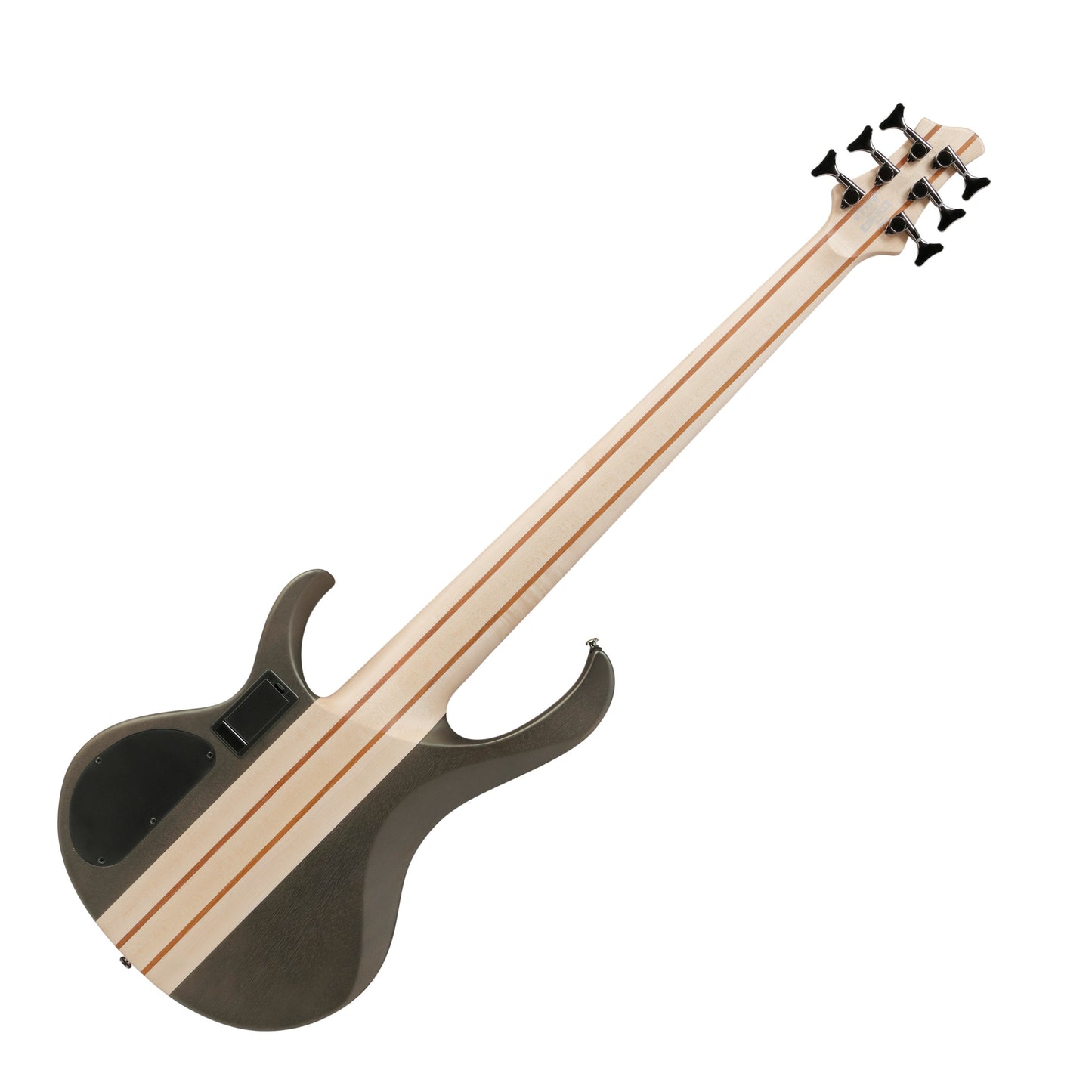 Ibanez BTB606 Standard 6-String Electric Bass, Transparent Gray Flat